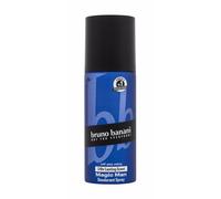 Bruno banani Deodorante spray per uomo Magic Man, 150 ml