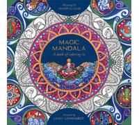 Magic Mandala Un Libro Di Colorazione In Blue Angel