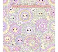 Magic Mandalas and Patterns of Joy - Happy Hearts Coloring Book for Adults & Teens | Stress Relief, Mindfulness & Relaxation | Intricate Mandala Designs for Meditation