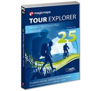 Magic Maps pianificazione percorsi soft ware DVD Tour Explorer/RP/SL 25 HE V6,0/hessisches Rheinld. PF/Saar Land, FA003560025