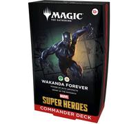 Magic Marvel Commander Deck "Wakanda Forever" English Sealed Mazzo Preorder