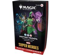 Magic Marvel Commander -Destino Trionfa- Deck Sealed Doom Prevails ITA Italiano
