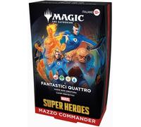 Magic Marvel Commander -Fantastici Quattro- Deck Sealed Mazzo ITA Italiano