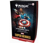 Magic Marvel Mazzo Commander "Avengers Uniti" Italiano Sigillato Captain America