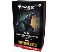 Magic Marvel Mazzo Commander "Wakanda per Sempre" Sigillato Italiano ITA