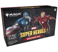 Magic Marvel Super Heroes Beginner Box Inglese Sigillato Starter Kit Preordine