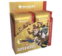 Magic the Gathering - Marvel Super Heroes Collector Booster Box ENG Prev. 26/06