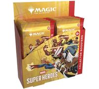 Magic Marvel Super Heroes Collector's Booster Box English Sealed Sigillato Mtg