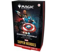 Magic Marvel Super Heroes Commander Avengers Assemble English Sealed Sigillato