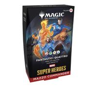 Magic ITA Marvel Super Heroes 1 Mazzo Commander Ass.to