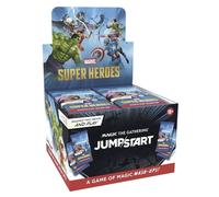Magic: The Gathering - Marvel Super Heroes Jumpstart Booster Box 24 Buste (ENG)