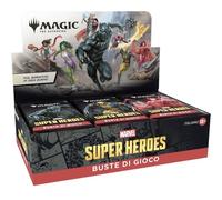 Wizards Of The Coast Magic: The Gathering-marvel Super Heroes 30 Boosters English Trading Cards Multicolor Bambini