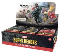Magic Marvel Super Heroes Play Booster Box ITA