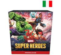 Magic Marvel Super Heroes Prerelease Pack Box Sealed ITA 6 Bustine Mtg Preorder