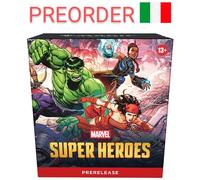 Magic Marvel Super Heroes Prerelease Pack Italiano Sigillato 6 Buste Preordine