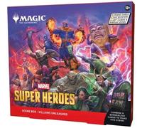 Magic Marvel Super Heroes Villains Unleashed Scene Box Sigillato ENG English