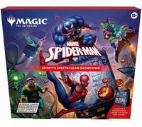 Magic Marvel's Spider-Man Scene Box Inglese Sigillato Carte Promo Full Art