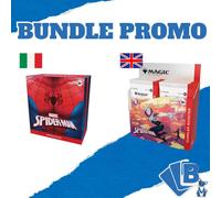 Magic Marvel's Spiderman Bundle Collector's Booster + Prerelease ITA
