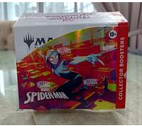 Magic x Spider-Man: Box 12 Buste Collector Booster ENG mtg Spiderman