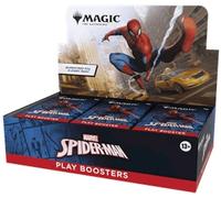 Magic Marvel's Spiderman Play Booster Box English Display Sealed 30 Packs ENG