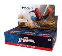 Magic Marvel's Spiderman Play Boosters Box (30 Boosters) - ENG