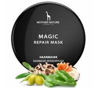 Magic Mask Maschera per Capelli con Aloe Vera Bio - Trattamento Superfood Idratante e Rinforzante, Ripara e Rivitalizza le Fibre Capillari per Lucentezza, Morbidezza e Protezione dai Danni Ambientali