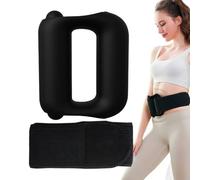 Magic Massager Ring, Handheld Travel Massage Machine, Percussion Massager for Muscle Relief, Quiet, Portable, Easy-to-Use for Back Discomfort, Relaxation on the, 5.12x4.92x1.77 inches