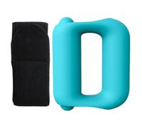 Magic Massager Ring, Handheld Travel Massage Machine, Percussion Massager for Muscle Relief, Quiet, Portable, Easy-to-Use for Back Discomfort, Relaxation on the, 5.12x4.92x1.77 inches