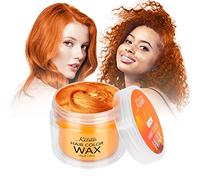 Magic Master Keratina Arancione Gel Colorato per Capelli Uomo e Donna Lavabile, Colore Temporaneo Capelli per Bambini, Colore Capelli Temporaneo, Crema Colorata Capelli per Feste o Cosplay