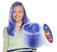 Magic Master Keratina Blu Denim Gel Colorato per Capelli Uomo e Donna Lavabile, Colore Temporaneo Capelli per Bambini, Colore Capelli Temporaneo, Crema Colorata Capelli per Feste o Cosplay