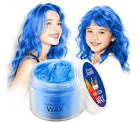 Magic Master Keratina Blu Gel Colorato per Capelli Uomo e Donna Lavabile, Colore Temporaneo Capelli per Bambini, Colore Capelli Temporaneo, Crema Colorata Capelli per Feste o Cosplay