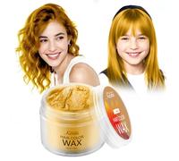 Magic Master Keratina Giallo Gel Colorato per Capelli Uomo e Donna Lavabile, Colore Temporaneo Capelli per Bambini, Colore Capelli Temporaneo, Crema Colorata Capelli per Feste o Cosplay