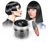 Magic Master Keratina Nero Gel Colorato per Capelli Uomo e Donna Lavabile, Colore Temporaneo Capelli per Bambini, Colore Capelli Temporaneo, Crema Colorata Capelli per Feste o Cosplay