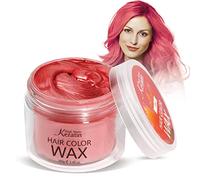 Magic Master Keratina Rosso Gel Colorato per Capelli Uomo e Donna Lavabile, Colore Temporaneo Capelli per Bambini, Colore Capelli Temporaneo, Crema Colorata Capelli per Feste o Cosplay
