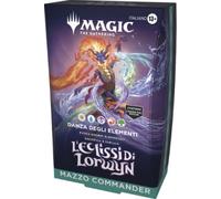 Magic Mazzo Comandante -Dance of the Elements- Lorwyn Commander ITA Multicolore