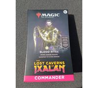 Magic Mazzo Commander "Blood Rites" Ixalan Inglese Sigillato Vampiri Orzhov