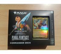 Magic Mazzo Commander -Counter Blitz- Final Fantasy 10 Inglese Sigillato Tidus