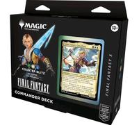 Magic Mazzo Commander Counter Blitz Final Fantasy Inglese Tidus PREORDINE 31/08