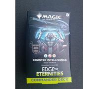 Magic Mazzo Commander -Counter Intelligence- Edge Eternities Inglese Sigillato