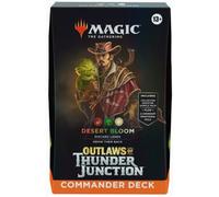 Magic Mazzo Commander "Desert Bloom" Outlaws of Thunder Junction English Sealed
