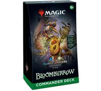 Magic Mazzo Commander "Family Matters" Bloomburrow Inglese Sigillato Deck ENG