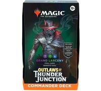 Magic Mazzo Commander "Grand Larceny" Outlaws of Thunder Junction English Sealed