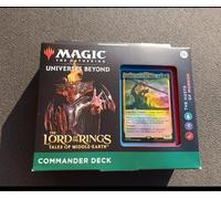 Magic Mazzo Commander -Hosts of Mordor- Signore degli Anelli Inglese Lotr Sauron