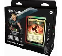 Magic Mazzo Commander Limit Break Final Fantasy 7 Inglese Cloud PREORDINE 31/08