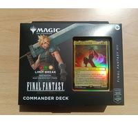 Magic Mazzo Commander -Limit Break- Final Fantasy 7 Inglese Sigillato Cloud Mtg