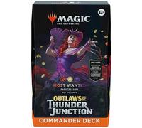 Magic Mazzo Commander "Most Wanted" Outlaws of Thunder Junction English Sealed