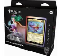 Magic Mazzo Commander Revival Trance Final Fantasy Inglese Terra English