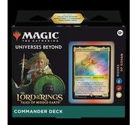 Magic Mazzo Commander Riders of Rohan Signore degli Anelli Inglese Lotr Éowyn
