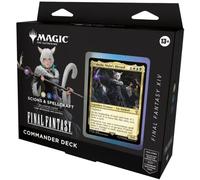 Magic Mazzo Commander Scions & Spellcraft Final Fantasy 14 Inglese ENG Esper