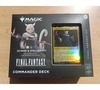 Magic Mazzo Commander Scions Spellcraft Final Fantasy Inglese Sigillato Y'shtola